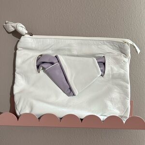 Paola by PDL Italian Leather Clutch